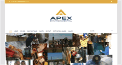 Desktop Screenshot of apexenviro.co.za